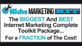 The BIGGEST and BEST Internet Marketing Complete Toolkit!