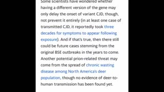 MADCOW-ZOMBIE NARRATIVE, TO COVER UP PRION BIOWEAPON TOP SCIENTIST SAYS IS IN C-19 VACCINE