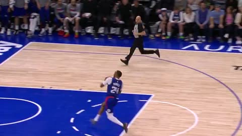 Norman Powell Windmill Dunk! Clippers Hold 4-Point Lead Late vs. Timberwolves