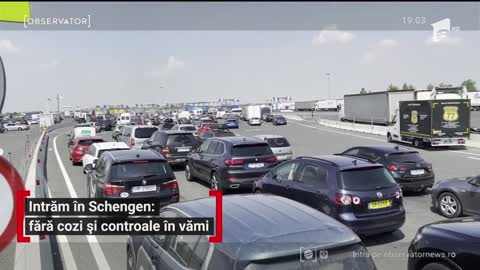 Care sunt avantajele pentru România dacă va intra în spaţiul Schengen