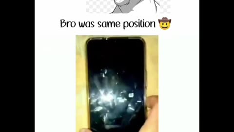 Bro was in Same position 🤣🤣😂