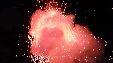 Firework Video | At Night