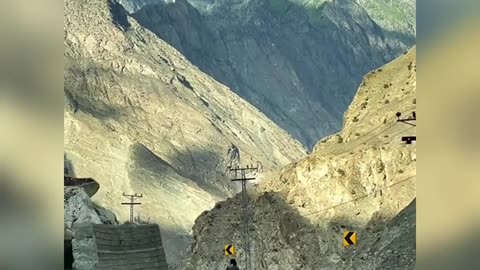 Skardu Beautiful Road Gilgit Baltistan