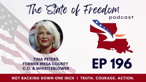 #196 Not Backing Down One Inch w/ Tina Peters