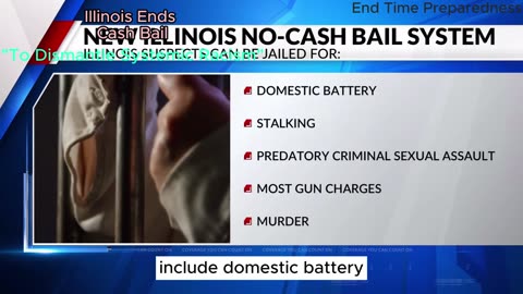 Cash Bail Ends in Illinois