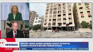 Report: Biden administration warned about potential Hamas violence before terror attack