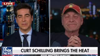 Curt Schilling Brings the Heat