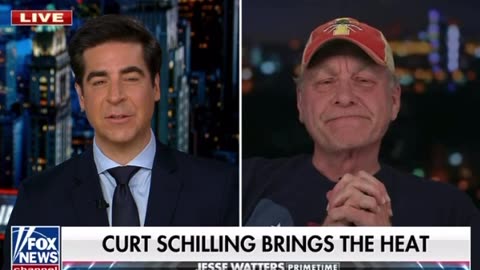 Curt Schilling Brings the Heat