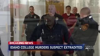 University of Idaho murders suspect transported back to Idaho