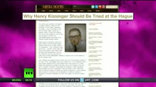 Henry Kissinger has killed millions of people.