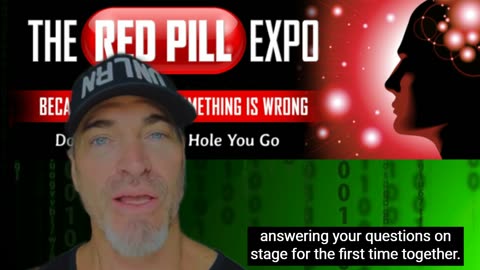 Mikki Willis ~ Great Awakening at The Red Pill Expo