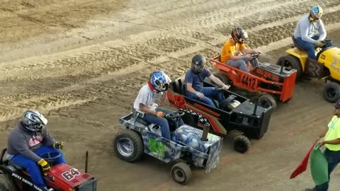 Putnam county mower derby 2017