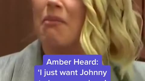 Amber Heard: 'I just want Johnny to leave me alone'