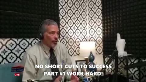 NO SHORTCUTS TO SUCCESS: PART ONE> WORK HARD
