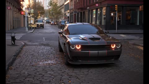 Dodge Challenger SRT - Breakdown