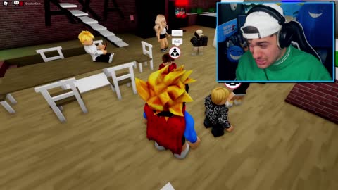 My WIFE was PREGNANT with 7 KIDS in Roblox!!