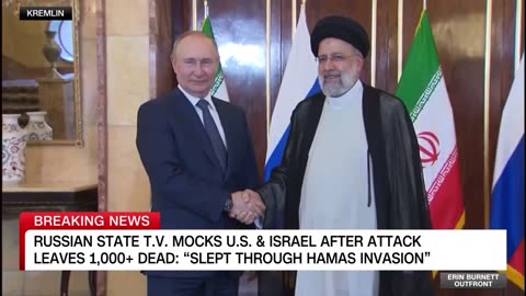 Putin breaks silence on Hamas attack on Israel