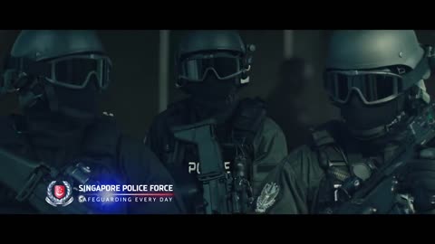 If Singapore Police Force had an Anime Opening?