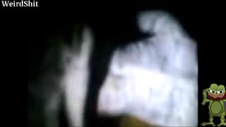 LEAKED IMAGES OF TOMB ROBBERS AT NAZCA CAVE EXPOSE AN UNIDENTIFIED BLUE BIOLOGICAL ENTITY