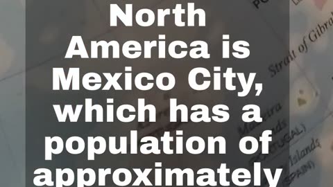 Geography Facts - Mexico City