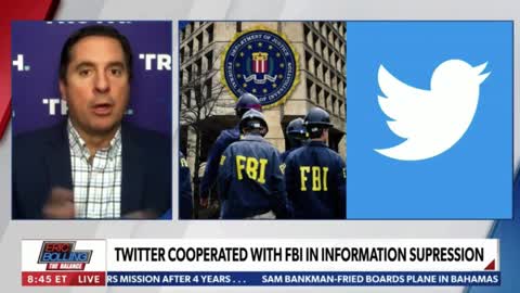 Nunes: Exposed by Twitter Files, FBI blames American people