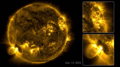 133 days recording of sun surface by NASA part 3/11 series