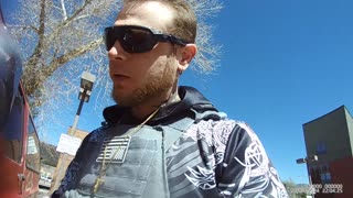 Another Sunday! 10am-12am Salida,Colorado Trying To Take Away Open Carry!