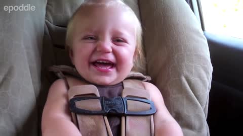 Adorable 1-Year-Old Has The Sweetest Laugh