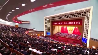 China's Xi touts COVID fight in Party Congress opening