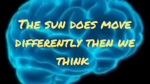 The Sun Does Move Differently Than We Think
