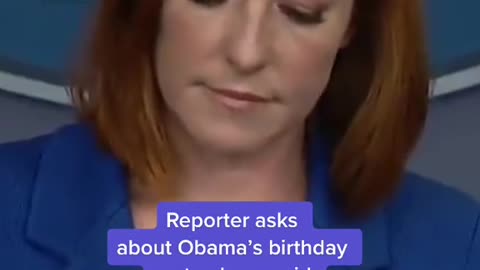 Reporter asks about Obama's birthday party plans amid COVID-19