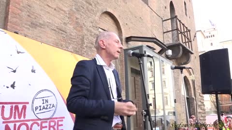 Stefano Ferrerro (vice presidente comitato Ascoltami) - PRIMUM NON NOCERE - 21-05-2022 Bologna