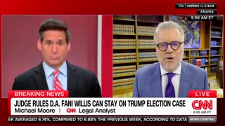CNN Legal Analyst: Fani Willis Ruling Not A Good Look, A Gift To The Defense