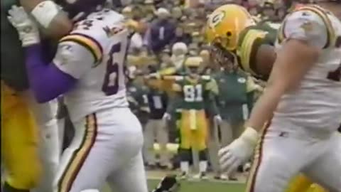 1996-12-22 Minnesota Vikings vs Green Bay Packers