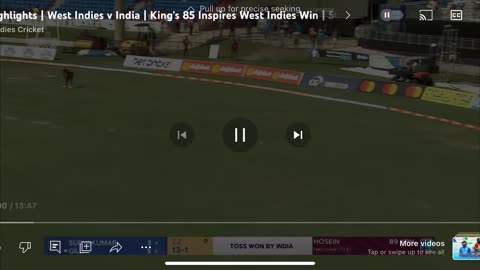 5th match highlights INDIA vs WESTINDIES