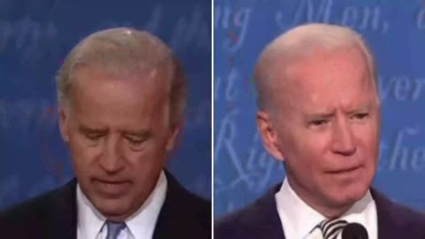 BIDEN is a CLONE - Focus on WHO controls it