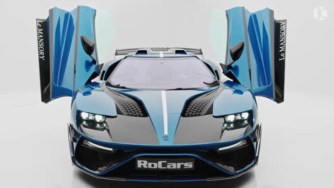 Limited to 3 sets in the world, Maxa Ruiford gt limited edition
