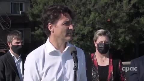 Trudeau divisive language about anti-vaxers and shaming rather than unity