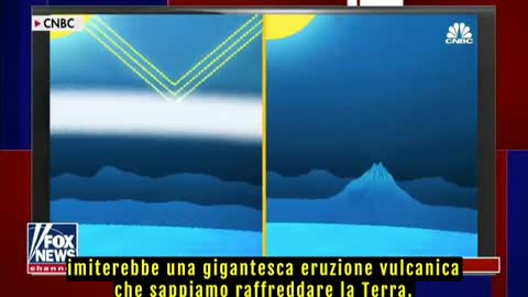 NWO, GEOINGEGNERIA: Bill Gates e le scie chimiche, Oscuramento Sole, Tucker Carlson Fox News 2022