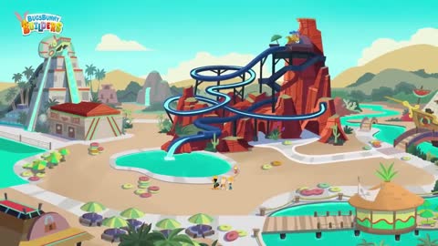 Splash Zone FULL EPISODE - Bugs Bunny Builders - Cartoonitop6