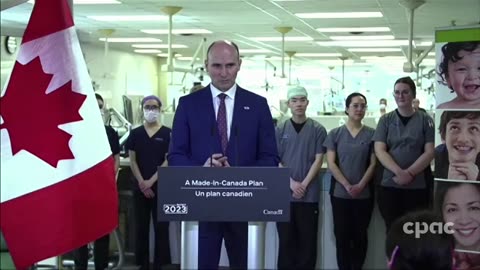 Canada: Federal Health Minister discusses dental care expansion in Victoria, B.C. – April 11, 2023