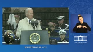 President Biden Delivers Remarks to Honor & Remember the Victims of the September 11th Terror Attack