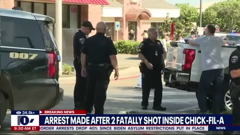 Suspect in deadly Texas Chick-Fil-A shooting arrested