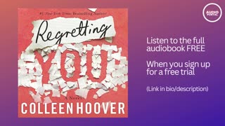 Regretting You Audiobook Colleen Hoover