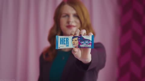 UNBELIEVABLE: Hershey Pushes WOKE Propaganda With "HerShe" Campaign