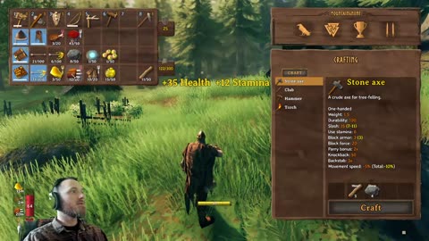 Let's Play Valheim!! Come hang out, shoot the breeze, slay some mobs and build some stuff.