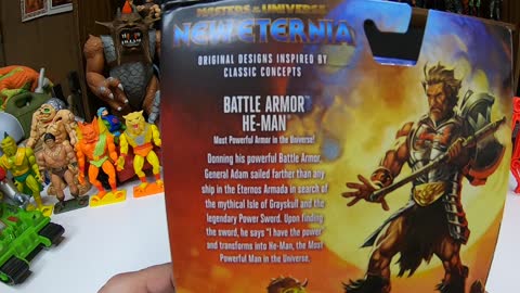 Masters of the Universe Masterverse Battle Armor He-Man Action Figure Review! MOTU Masterverse!