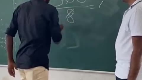 A funny math teacher