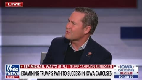 Rep Michael Waltz- they are not taking anything for granted