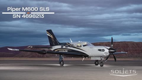 2022 Piper M600 SLS SN 4698213